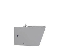 Чаша унитаза Logan L2C с сидением микролифт Slim для напольного унитаза с Rimless Чаша унитаза Logan L2C с сидением микролифт Slim для напольного унитаза с Rimless