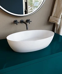 Накладная раковина Salini Alda 01 S-Sense 58*35 внешняя сторона цветная глянцевая (по RAL) Накладная раковина Salini Alda 01 S-Sense 58*35 внешняя сторона цветная глянцевая (по RAL)