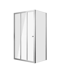Душевое ограждение Grossman Falcon GR-D100 100*80*190 L/R без поддона Душевое ограждение Grossman Falcon GR-D100 100*80*190 L/R без поддона