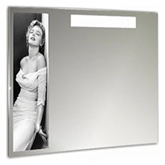 Зеркало Aquanika Classic №3 80*60 AQC6080RU20 датчик движения, декор Зеркало Aquanika Classic №3 80*60 AQC6080RU20 датчик движения, декор