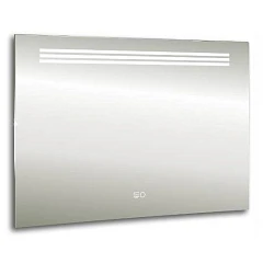 Зеркало Aquanika Quadro 80*60 AQQ6080RU01 с подсветкой и сенсорным выключателем, антипар, часы Зеркало Aquanika Quadro 80*60 AQQ6080RU01 с подсветкой и сенсорным выключателем, антипар, часы