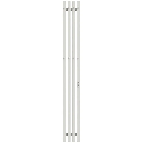 Электрический полотенцесушитель Grois Quartet П2 18*150 R белый матовый