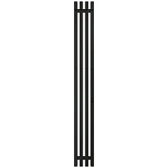 Электрический полотенцесушитель Grois Quartet 18*150 R черный матовый Электрический полотенцесушитель Grois Quartet 18*150 R черный матовый