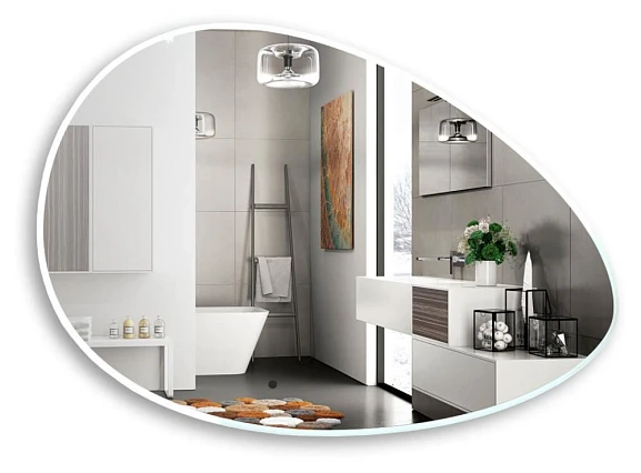 Зеркало Silver Mirrors Omega 92*60 с Led-подсветкой инфракрасный выключатель