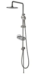 Душевая стойка Lemark Bronx LM3788GM графит Душевая стойка Lemark Bronx LM3788GM графит