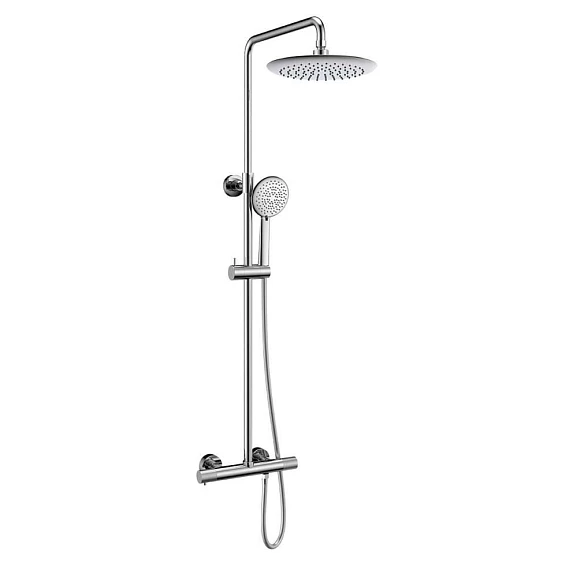 Душевая стойка Vincea Desire VSFS-1D0TCH с термостатом хром