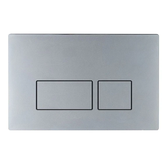 Кнопка смыва BelBagno BB040CR.MAT матовый хром