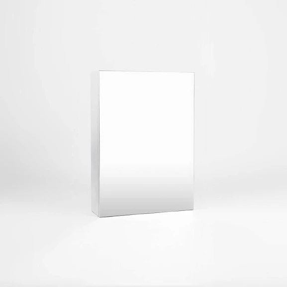 Зеркало-шкаф Viant Куба 50 белый глянец L/R VKUB50-ZSH