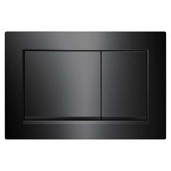 Клавиша смыва Vincea VFP-001MB черная матовая (приобретается в комплекте с инсталляцией)