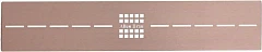 Накладка на слив Allen Brau Infinity 8.210N6-60 для поддонов 140*90 медь браш