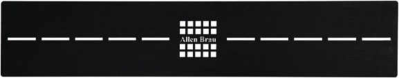 Накладка на слив Allen Brau Infinity 8.210N4-BBA для поддонов 120*90 черный браш