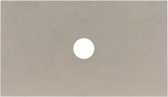 Столешница Allen Brau Fantasy 1.11009.B 80 бежевая (круглое/прямоугольное отверстие)