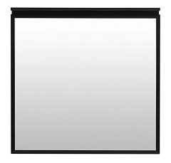 Зеркало Allen Brau Priority 1.31015.BB 80*75 с Led-подсветкой черный браш Зеркало Allen Brau Priority 1.31015.BB 80*75 с Led-подсветкой черный браш