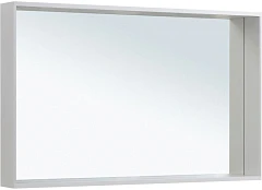 Зеркало Allen Brau Reality 1.32021.02 120*75 с Led-подсветкой и инфракрасным выключателем серебро браш Зеркало Allen Brau Reality 1.32021.02 120*75 с Led-подсветкой и инфракрасным выключателем серебро браш