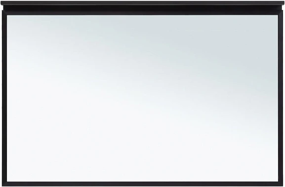 Зеркало Allen Brau Priority 1.31018.BB 120*75 с Led-подсветкой черный браш