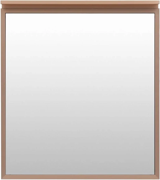 Зеркало Allen Brau Priority 1.31014.60 70*75 с Led-подсветкой медь браш