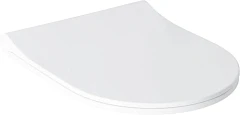 Крышка-сиденье Allen Brau Priority 4.31004.20 микролифт Smartfix белая