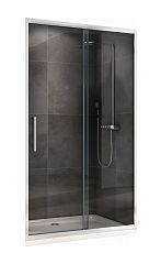 Душевая дверь в нишу ABBER Schwarzer Diamant AG30150H 150*209 L/R с поддоном 150*90*14