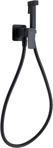 Гигиенический душ со смесителем Allen Brau Infinity 5.21005-31 скрытый монтаж черный матовый