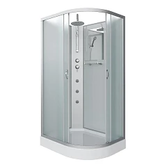 Душевая кабина Niagara Classic NG-3312-14LBKTG 120х80х210-240 без крыши Душевая кабина Niagara Classic NG-3312-14LBKTG 120х80х210-240 без крыши