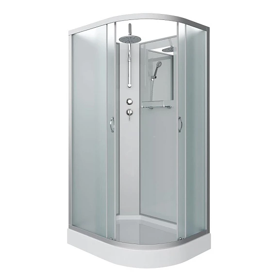 Душевая кабина Niagara Classic NG-3312-14LBKT 120х80х210-240 без крыши