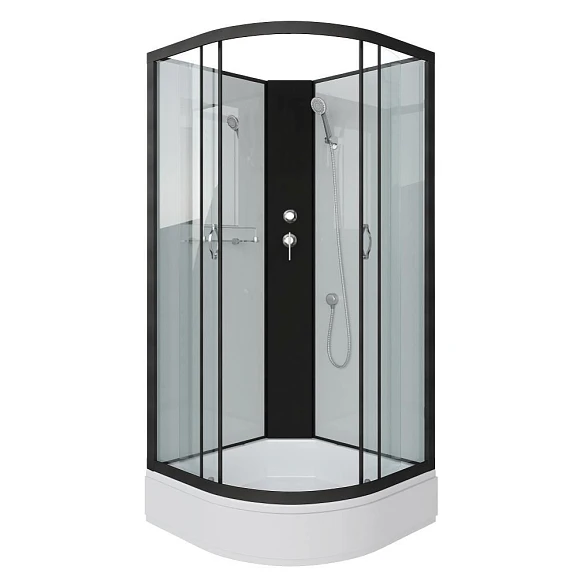 Душевая кабина Niagara Classic NG-6701-14BK 90х90х200 без крыши