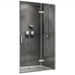 Душевая дверь в нишу ABBER Zart AG08090 90*195 L/R без поддона Душевая дверь в нишу ABBER Zart AG08090 90*195 L/R без поддона