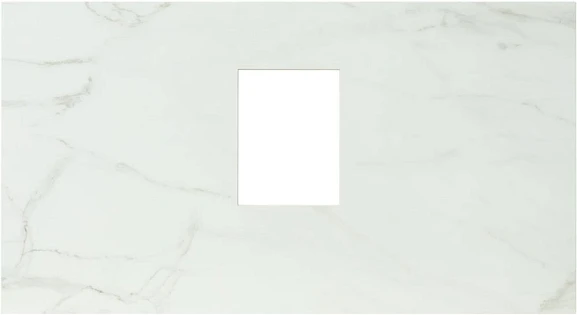 Столешница Allen Brau Infinity 1.21011.M 85 мрамор (круглое/прямоугольное отверстие)