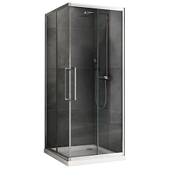 Душевой уголок ABBER Schwarzer Diamant AG02090H 90*90*195 без поддона Душевой уголок ABBER Schwarzer Diamant AG02090H 90*90*195 без поддона