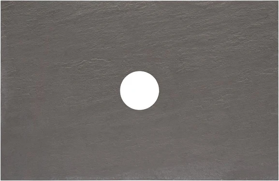 Столешница Allen Brau Reality 1.32022.DG-S 70 пепельная структура (круглое/прямоугольное отверстие)