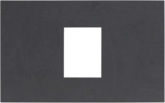 Столешница Allen Brau Priority 1.31009.G 70 графит (круглое/прямоугольное отверстие)