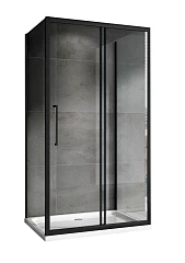 Душевой уголок ABBER Schwarzer Diamant П-образный AG30170BH-S70B-S70B 170*70*195 L/R без поддона Душевой уголок ABBER Schwarzer Diamant П-образный AG30170BH-S70B-S70B 170*70*195 L/R без поддона