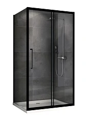 Душевой уголок ABBER Schwarzer Diamant AG30110BH-S100B 110*100*195 L/R без поддона Душевой уголок ABBER Schwarzer Diamant AG30110BH-S100B 110*100*195 L/R без поддона
