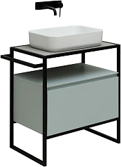 Тумба с раковиной Allen Brau Priority 1.31001.PWM 70 папирус матовый Тумба с раковиной Allen Brau Priority 1.31001.PWM 70 папирус матовый