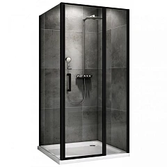 Душевой уголок ABBER Sonnenstrand AG04100BS-S70B 100*70*195 L/R без поддона Душевой уголок ABBER Sonnenstrand AG04100BS-S70B 100*70*195 L/R без поддона