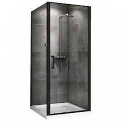 Душевой уголок ABBER Sonnenstrand AG04100B-S70B 100*70*195 L/R без поддона Душевой уголок ABBER Sonnenstrand AG04100B-S70B 100*70*195 L/R без поддона