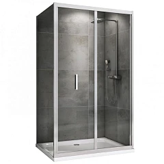 Душевой уголок ABBER Sonnenstrand AG07110-S100 110*100*195 L/R без поддона Душевой уголок ABBER Sonnenstrand AG07110-S100 110*100*195 L/R без поддона