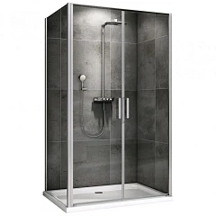 Душевой уголок ABBER Sonnenstrand AG04100C-S70 100*70*195 без поддона Душевой уголок ABBER Sonnenstrand AG04100C-S70 100*70*195 без поддона