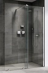 Душевая перегородка ABBER Komfort AG09120 Walk-in 120*214 L/R с поддоном 120*90*14 Душевая перегородка ABBER Komfort AG09120 Walk-in 120*214 L/R с поддоном 120*90*14