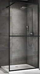 Душевая перегородка ABBER Immer Offen AG60090B Walk-in 90*214 L/R с поддоном 90*90*14 Душевая перегородка ABBER Immer Offen AG60090B Walk-in 90*214 L/R с поддоном 90*90*14