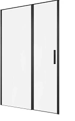 Душевая дверь в нишу Allen Brau Priority 3.31036.BBA 140*200 L/R профиль черный браш без поддона Душевая дверь в нишу Allen Brau Priority 3.31036.BBA 140*200 L/R профиль черный браш без поддона
