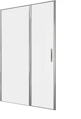 Душевая дверь в нишу Allen Brau Priority 3.31034.00 140*200 L/R профиль хром без поддона Душевая дверь в нишу Allen Brau Priority 3.31034.00 140*200 L/R профиль хром без поддона