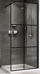 Душевая перегородка ABBER Immer Offen AG62090B Walk-in 90*214 L/R с поддоном 90*90*14 Душевая перегородка ABBER Immer Offen AG62090B Walk-in 90*214 L/R с поддоном 90*90*14