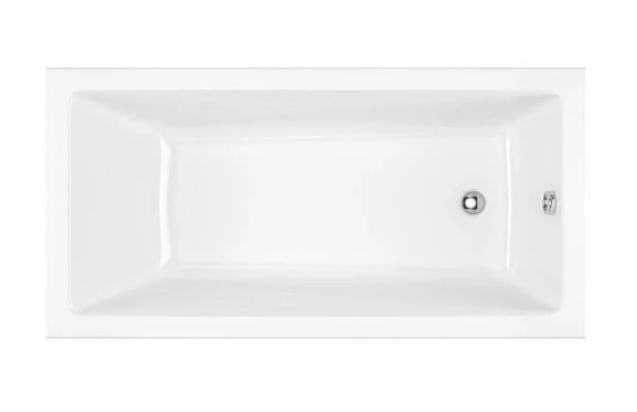 Встраиваемая акриловая ванна Whitecross Wave Slim 170х75 (комплект)