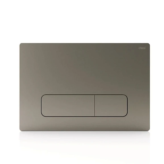 Клавиша смыва Ctesi Keen BK0202107 графит