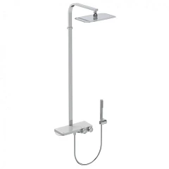 Душевая стойка Ideal Standard Ceratherm S200 A7332AA с термостатом хром Душевая стойка Ideal Standard Ceratherm S200 A7332AA с термостатом хром