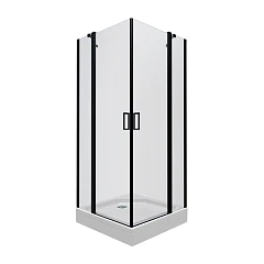 Душевое ограждение Triton Тау-Блэк 90*90*207 с поддоном Душевое ограждение Triton Тау-Блэк 90*90*207 с поддоном