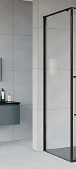 Душевая стенка боковая Vincea Arno VSG-1A900CLB 90*200 профиль черный матовый Душевая стенка боковая Vincea Arno VSG-1A900CLB 90*200 профиль черный матовый