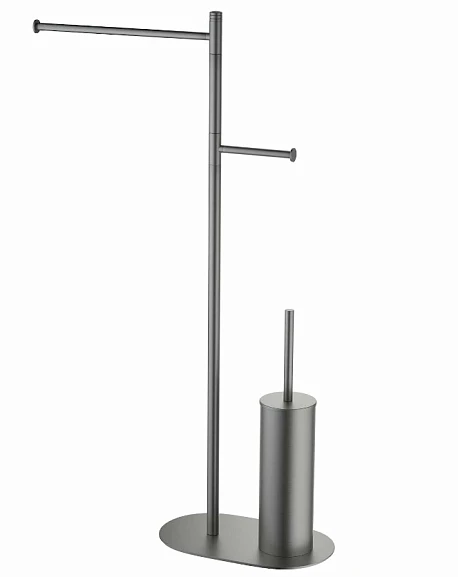 Стойка в ванную комнату Timo Saona 13085/18 черное золото