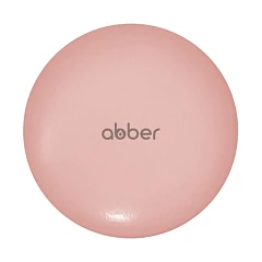 Накладка на слив для раковины ABBER AC0014MP розовая матовая, керамика Накладка на слив для раковины ABBER AC0014MP розовая матовая, керамика